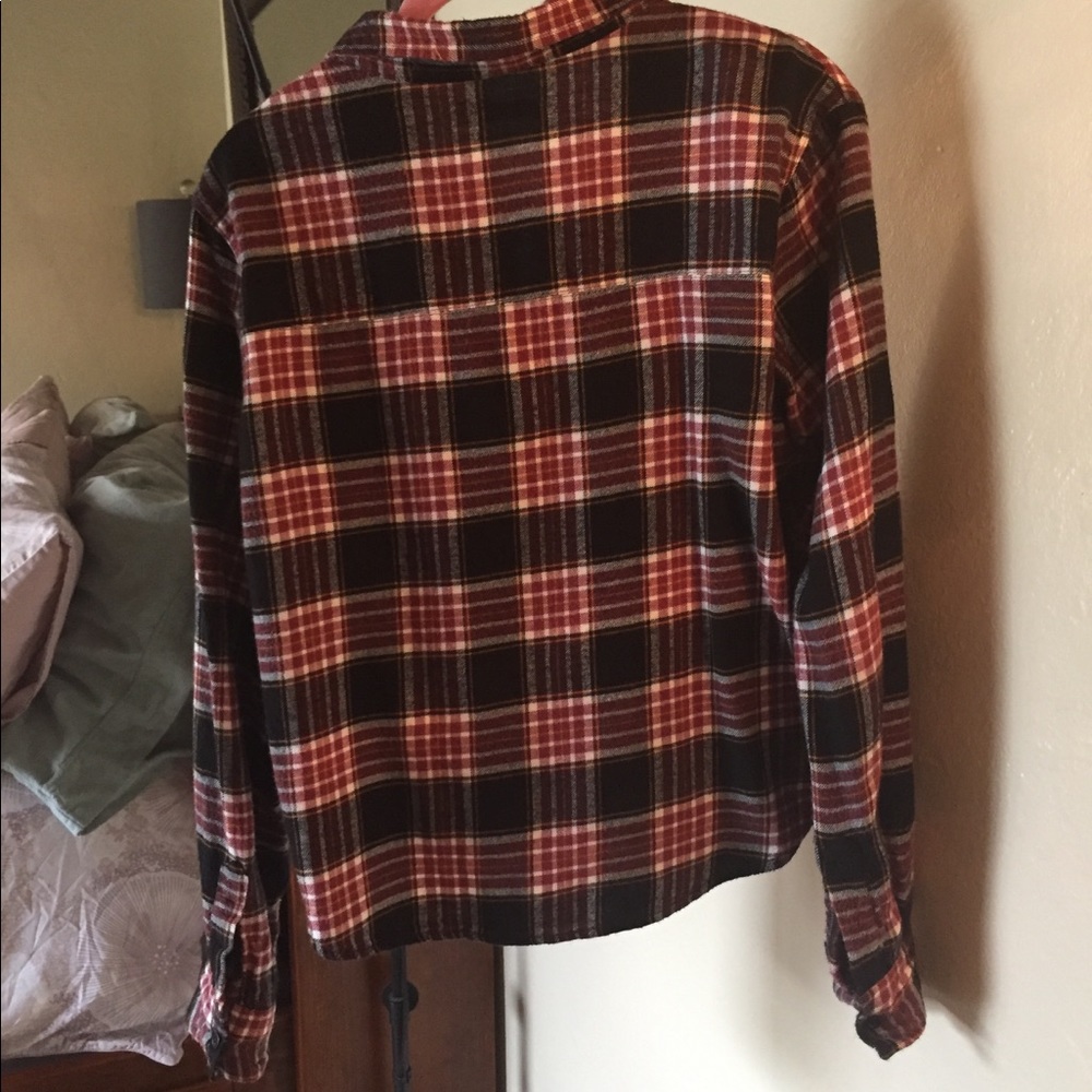 VOLCOM FLANNEL TOP - Picture 3 of 3